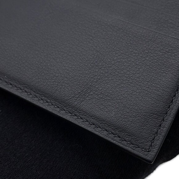 HERMES Citizen Card Case Swift Leather Black - Picture 8 of 8